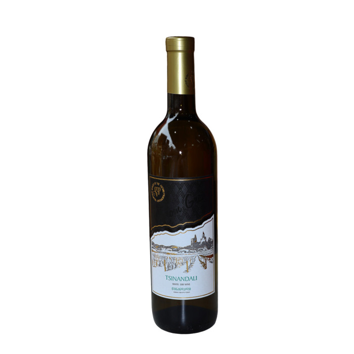 WINERY OF THE FUTURE Tsinandali white dry 2023
